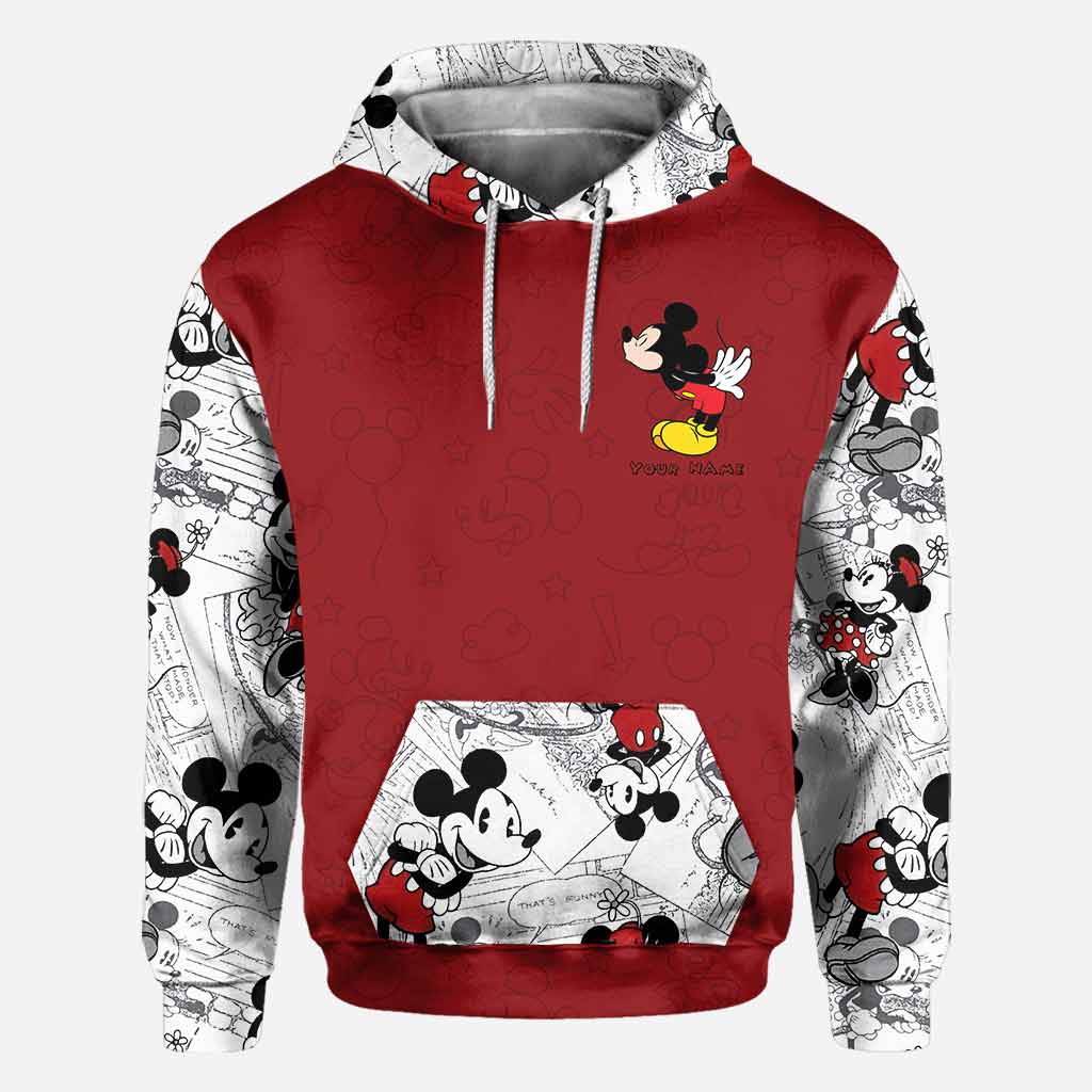 Personalized Magical Couple Hoodie All Over Print Gift All Over Shirt GradoCreations