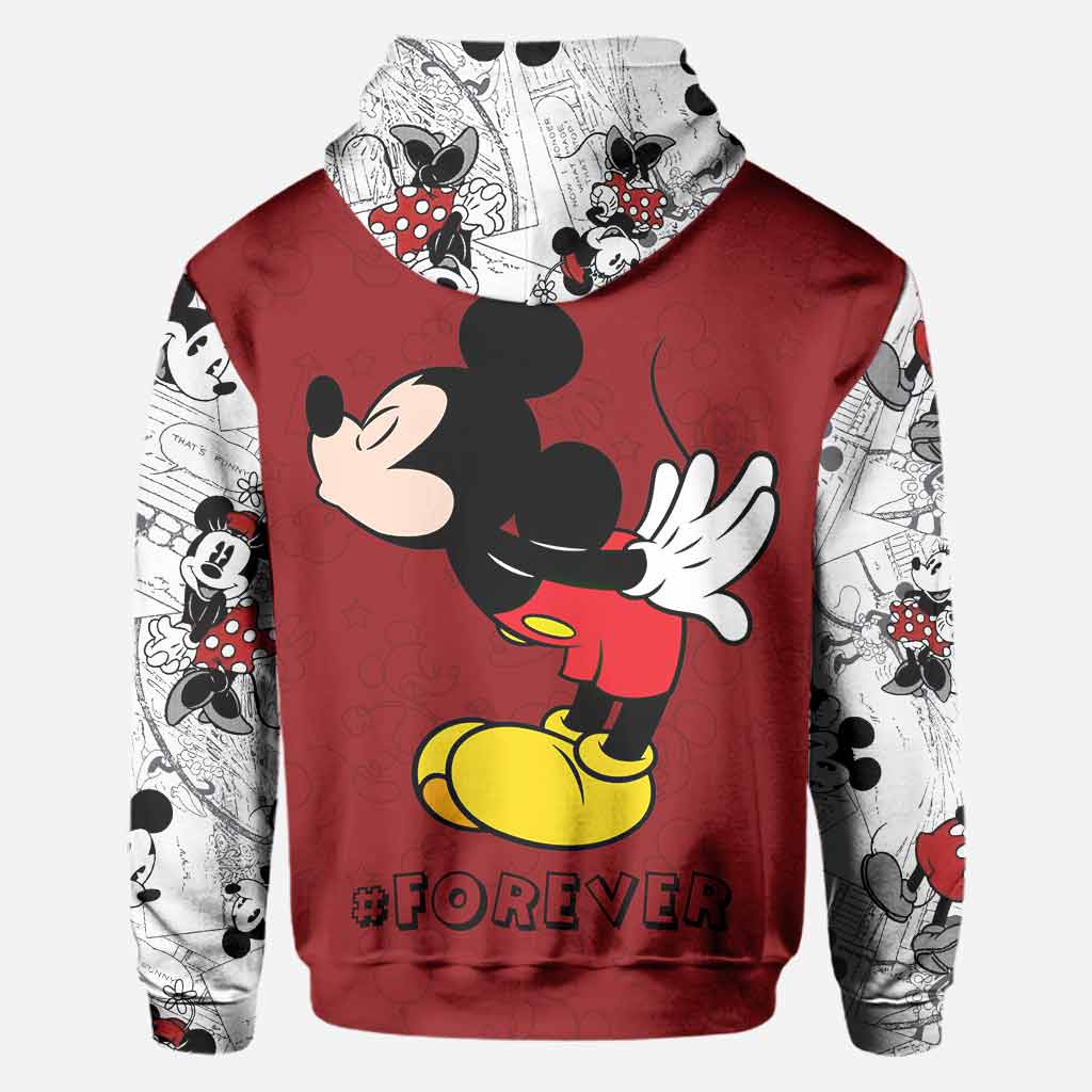 Personalized Magical Couple Hoodie All Over Print Gift All Over Shirt GradoCreations