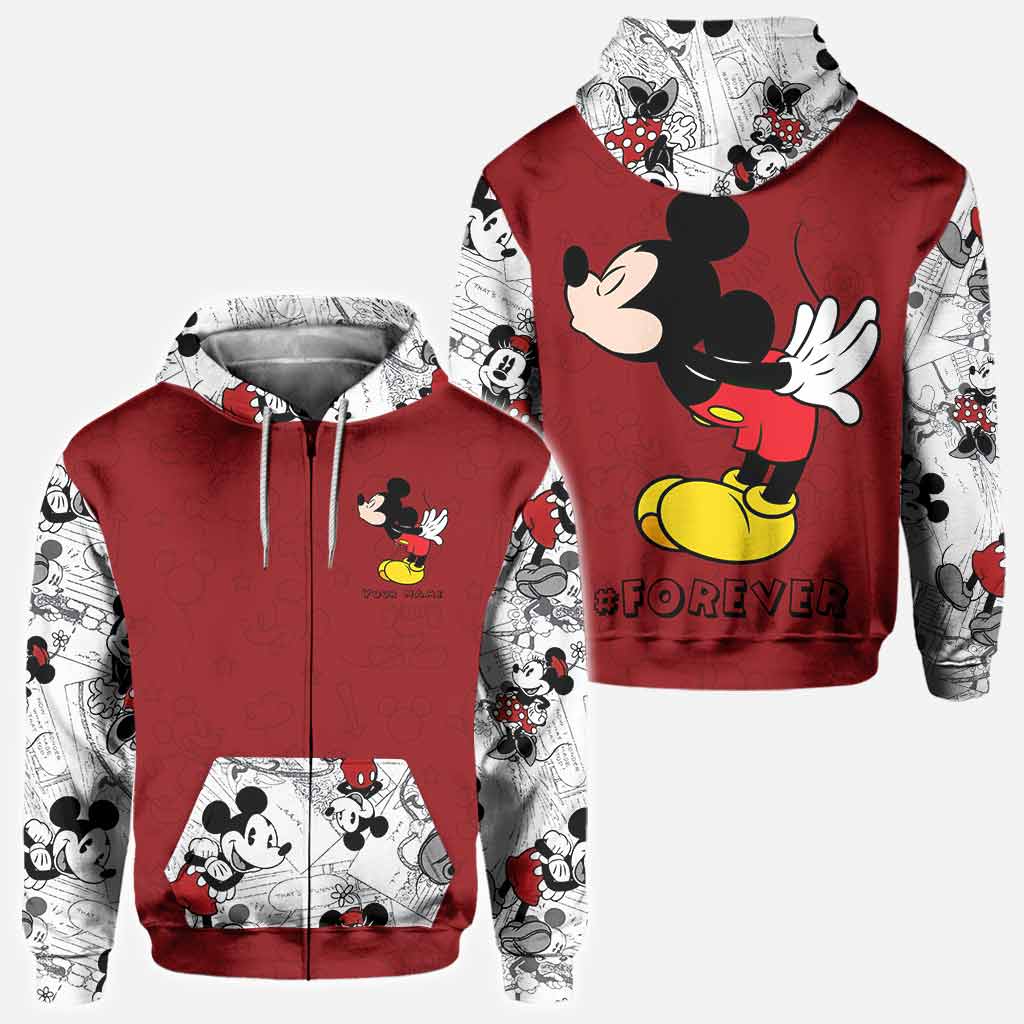 Personalized Magical Couple Hoodie All Over Print Gift All Over Shirt GradoCreations