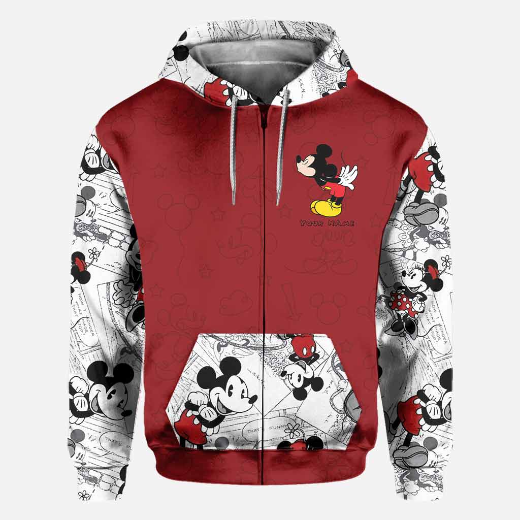 Personalized Magical Couple Hoodie All Over Print Gift All Over Shirt GradoCreations