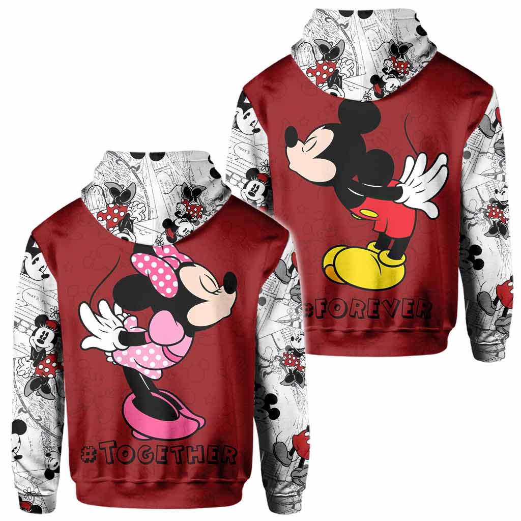 Personalized Magical Couple Hoodie All Over Print Gift All Over Shirt GradoCreations