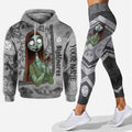 Personalized Nightmare Hoodie and Leggings Set for Halloween Gift Hoodie & Leggings GradoCreations