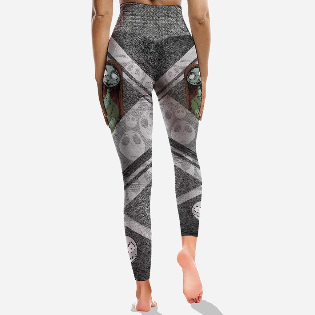 Personalized Nightmare Hoodie and Leggings Set for Halloween Gift Hoodie & Leggings GradoCreations