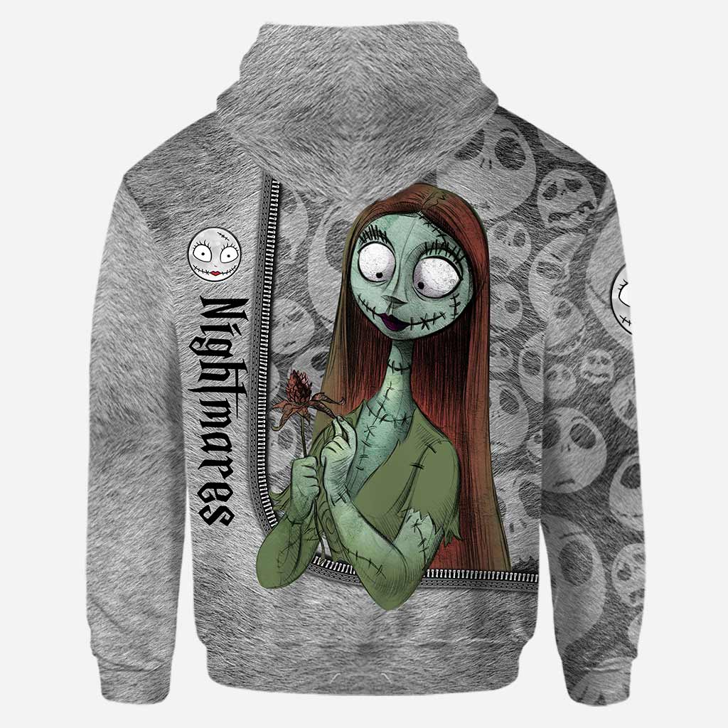 Personalized Nightmare Hoodie and Leggings Set for Halloween Gift Hoodie & Leggings GradoCreations