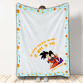 Personalized Couple Blanket Custom Text Warm Flannel Gift Blanket GradoCreations