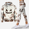 Personalized Nightmare Hoodie and Leggings Set for Halloween Hoodie & Leggings GradoCreations