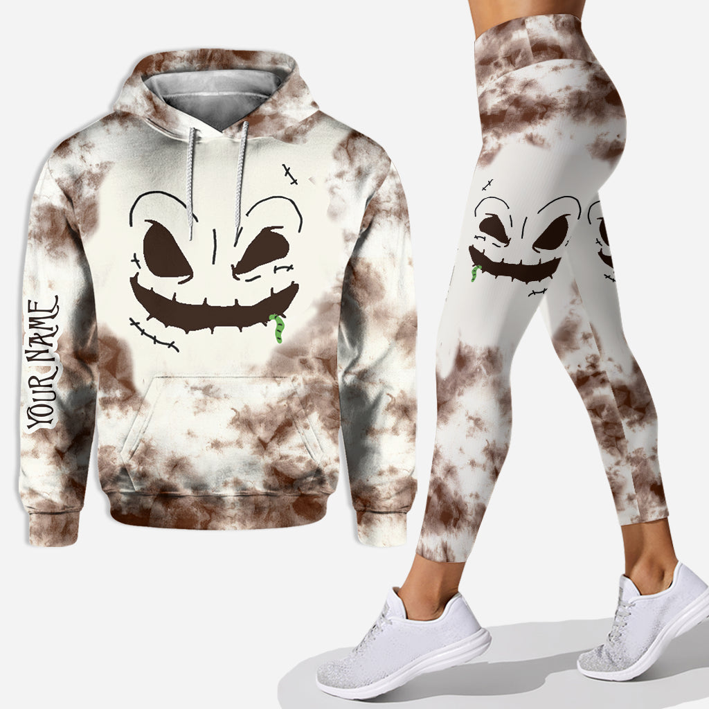 Personalized Nightmare Hoodie and Leggings Set for Halloween Hoodie & Leggings GradoCreations
