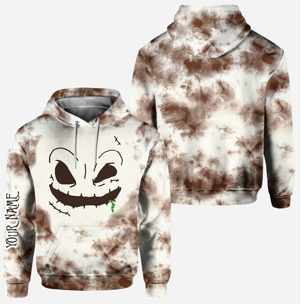 Personalized Nightmare Hoodie and Leggings Set for Halloween Hoodie & Leggings GradoCreations