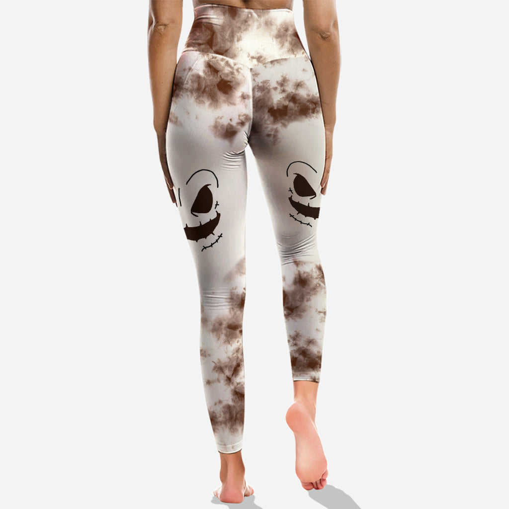 Personalized Nightmare Hoodie and Leggings Set for Halloween Hoodie & Leggings GradoCreations