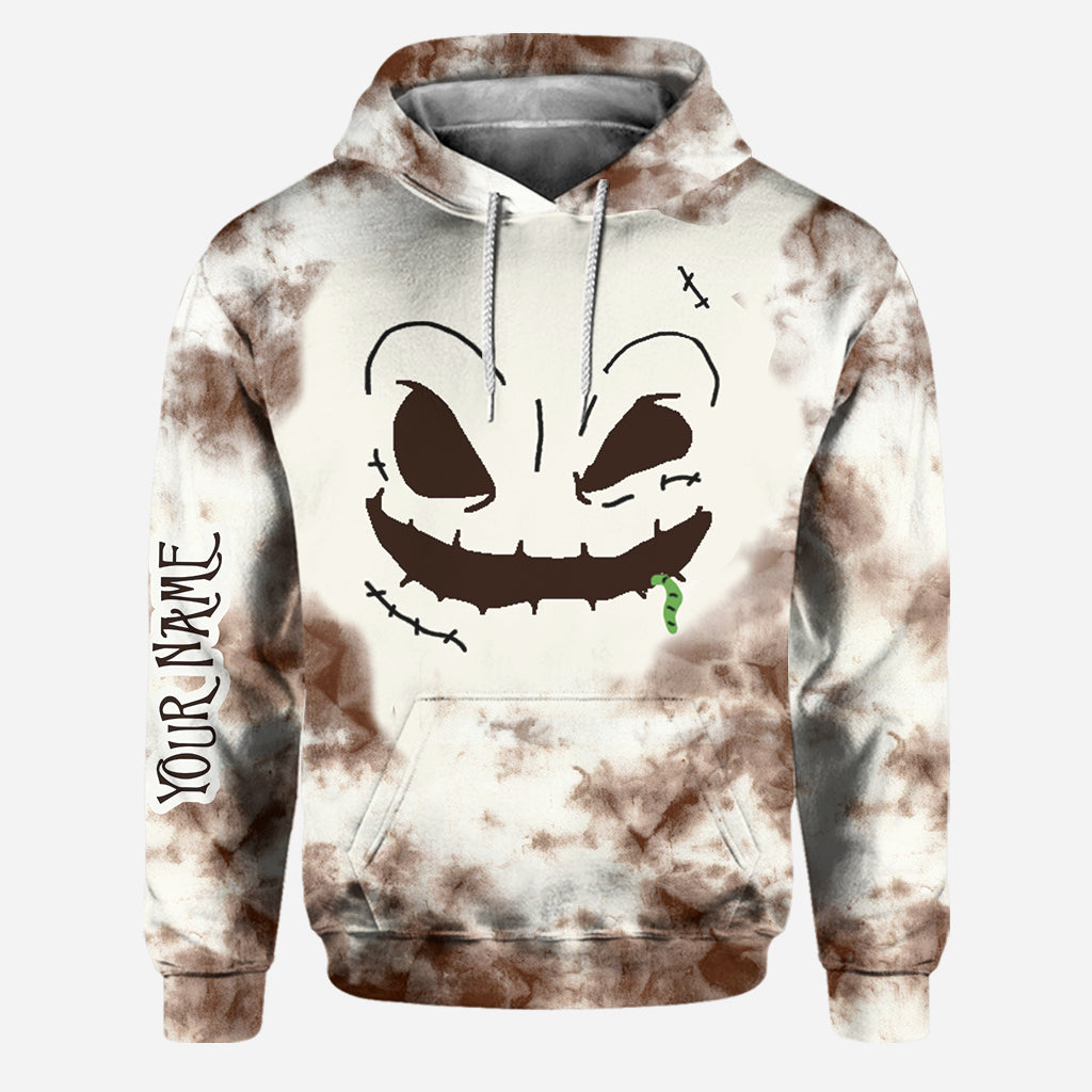 Personalized Nightmare Hoodie and Leggings Set for Halloween Hoodie & Leggings GradoCreations