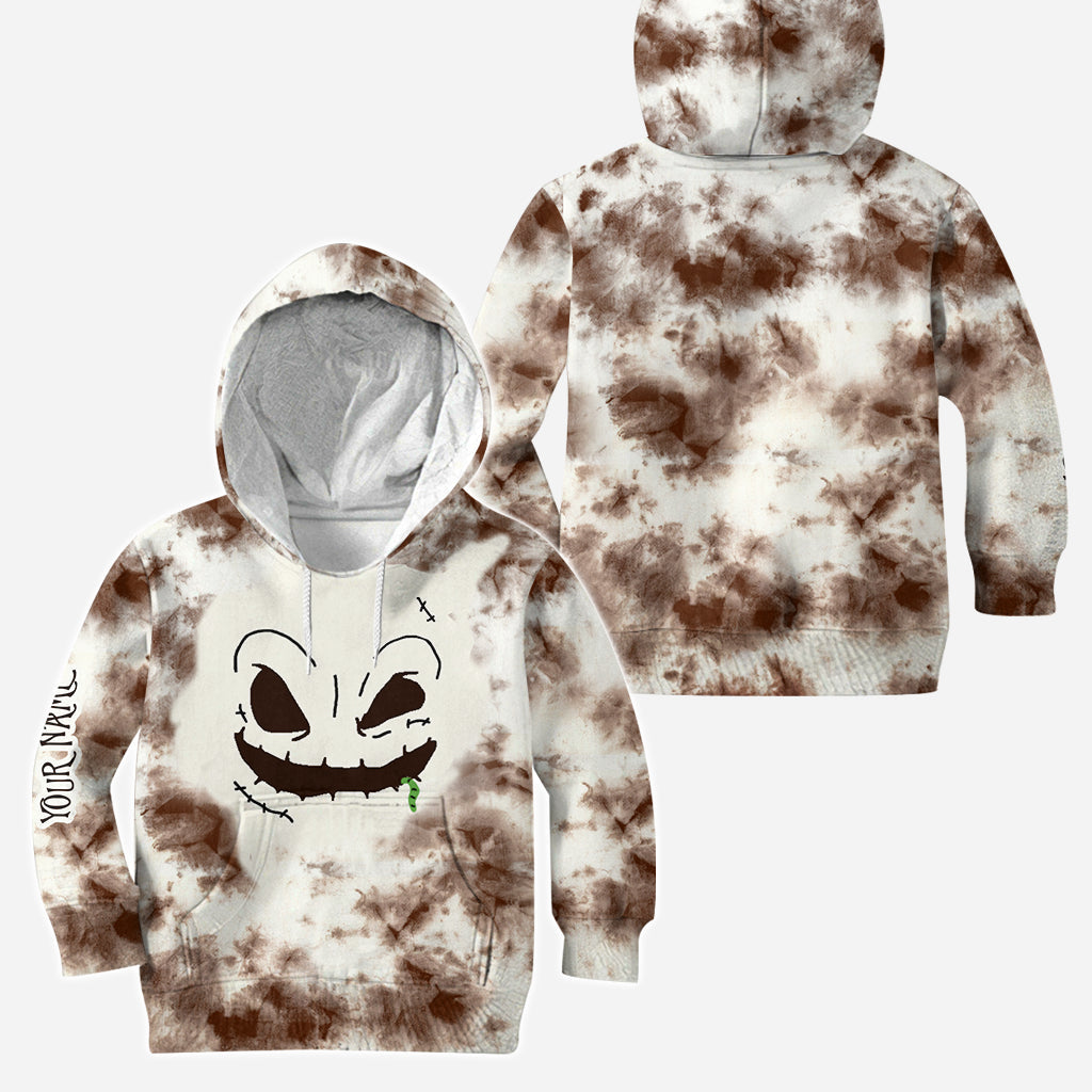 Personalized Nightmare Hoodie and Leggings Set for Halloween Hoodie & Leggings GradoCreations