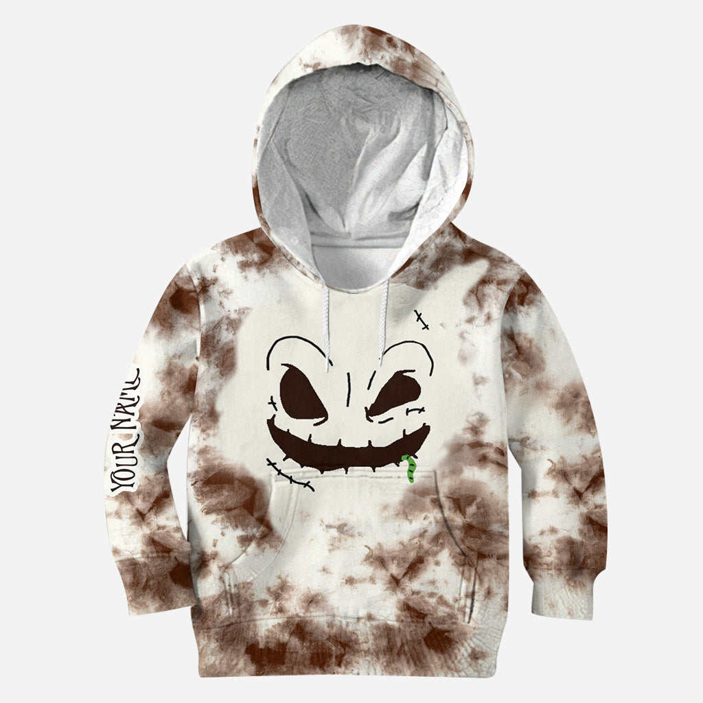 Personalized Nightmare Hoodie and Leggings Set for Halloween Hoodie & Leggings GradoCreations