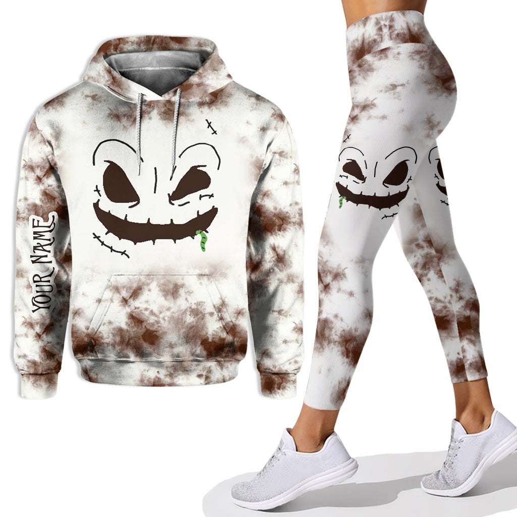 Personalized Nightmare Hoodie and Leggings Set for Halloween Hoodie & Leggings GradoCreations
