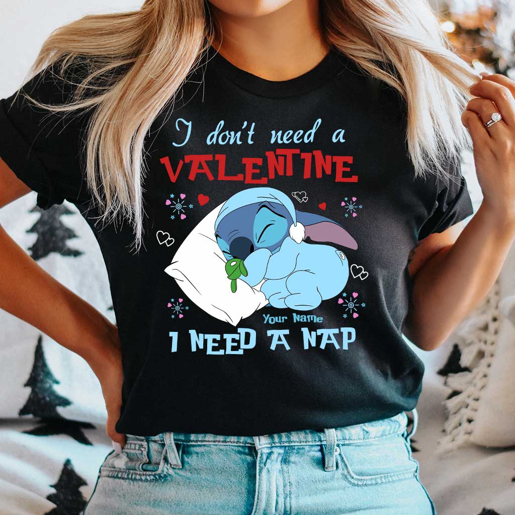 Personalized Valentine Ohana T-shirt & Hoodie Gift for Partner T-shirt & Hoodie GradoCreations
