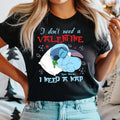 Personalized Valentine Ohana T-shirt & Hoodie Gift for Partner T-shirt & Hoodie GradoCreations