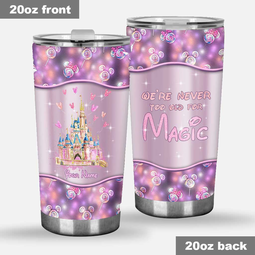 Personalized Magical Mouse Tumbler Custom Name Gift for Kids Tumbler GradoCreations