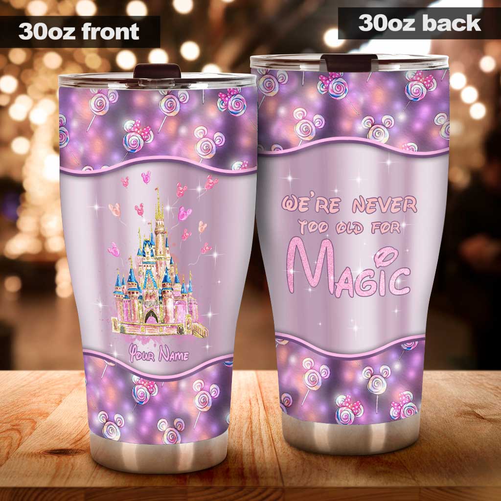Personalized Magical Mouse Tumbler Custom Name Gift for Kids Tumbler GradoCreations