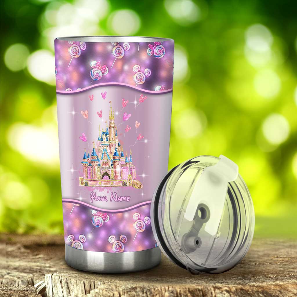 Personalized Magical Mouse Tumbler Custom Name Gift for Kids Tumbler GradoCreations