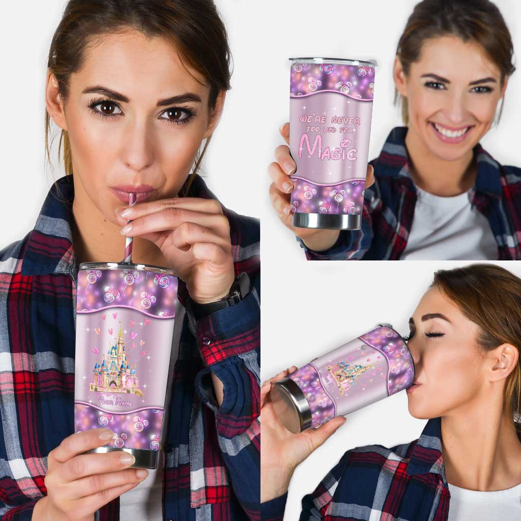Personalized Magical Mouse Tumbler Custom Name Gift for Kids Tumbler GradoCreations