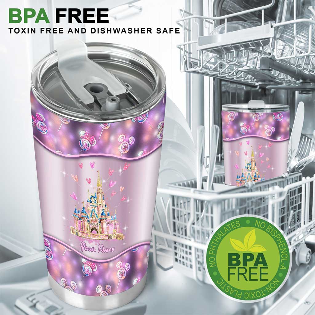 Personalized Magical Mouse Tumbler Custom Name Gift for Kids Tumbler GradoCreations