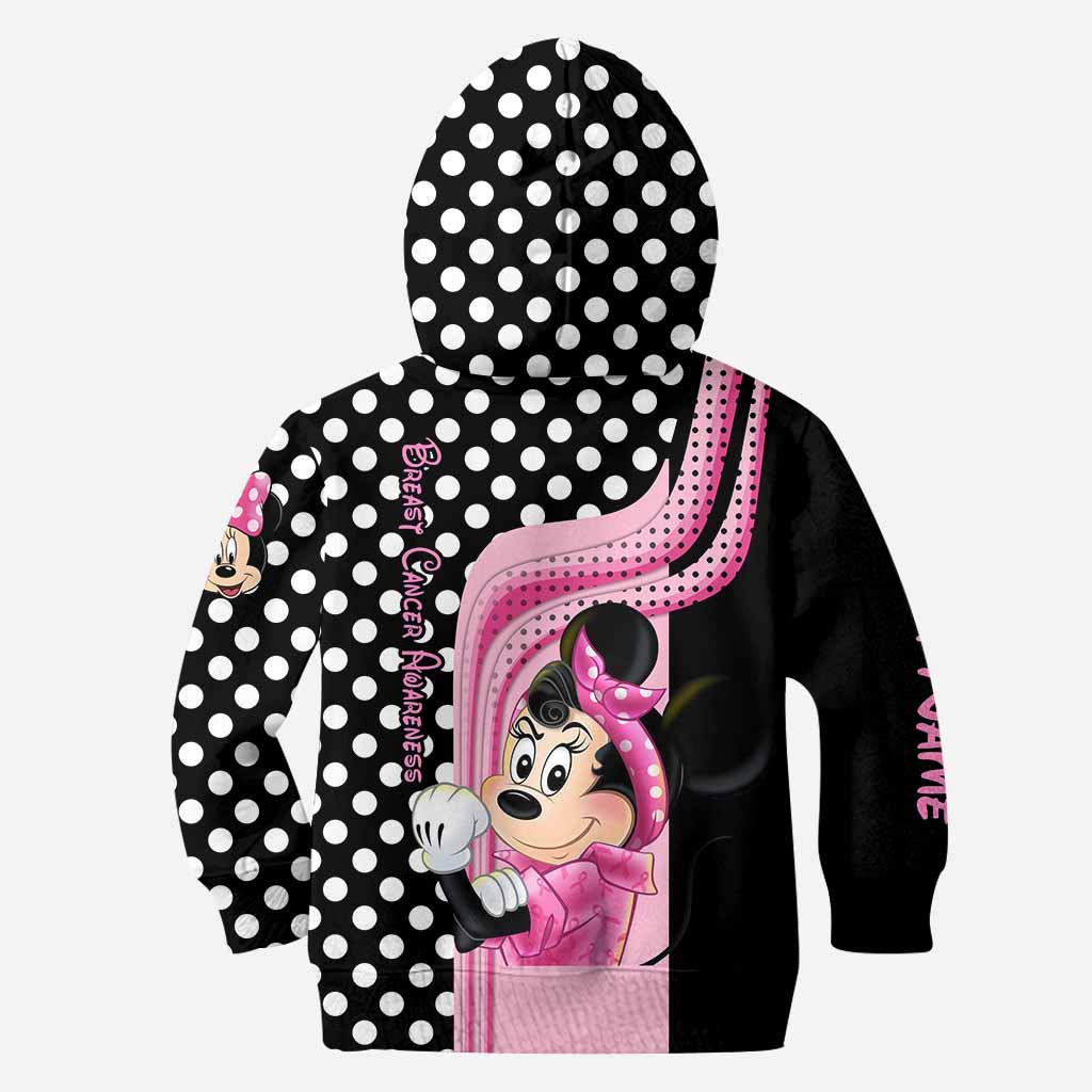 Personalized Breast Cancer Awareness Hoodie & Leggings Set for Women Hoodie & Leggings GradoCreations