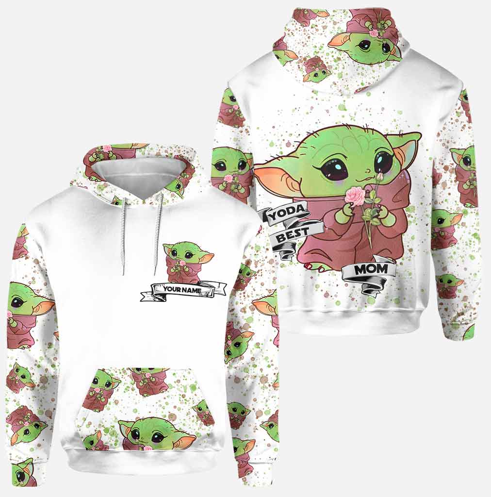 Personalized Mother's Day Hoodie and Leggings Gift for Mom Hoodie & Leggings GradoCreations
