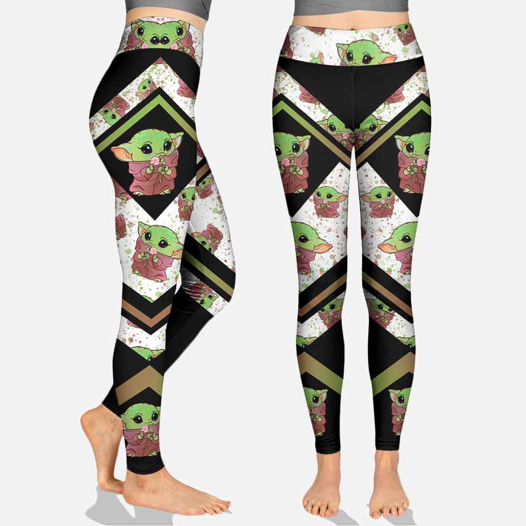 Personalized Mother's Day Hoodie and Leggings Gift for Mom Hoodie & Leggings GradoCreations