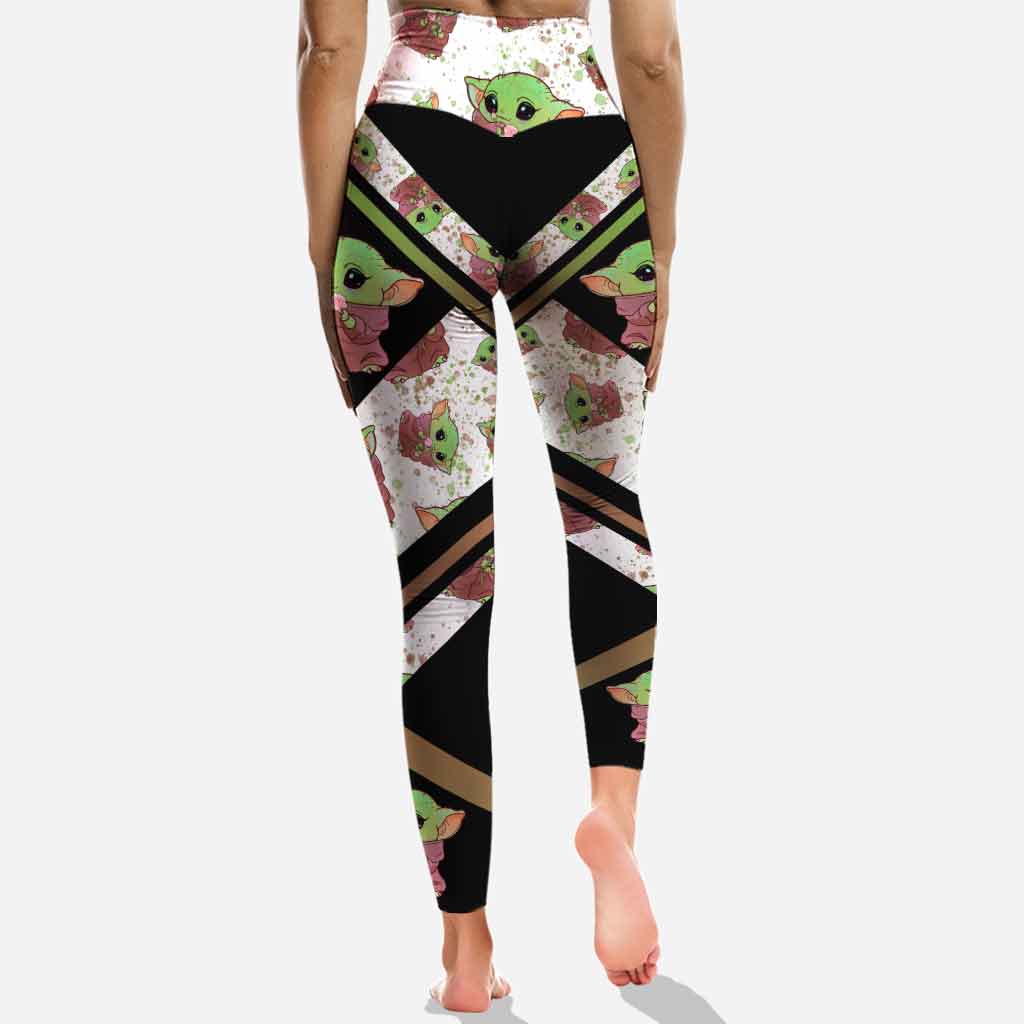 Personalized Mother's Day Hoodie and Leggings Gift for Mom Hoodie & Leggings GradoCreations
