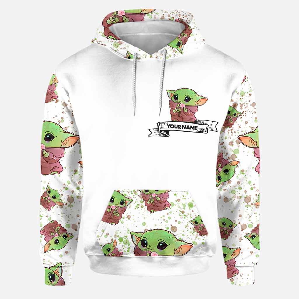 Personalized Mother's Day Hoodie and Leggings Gift for Mom Hoodie & Leggings GradoCreations