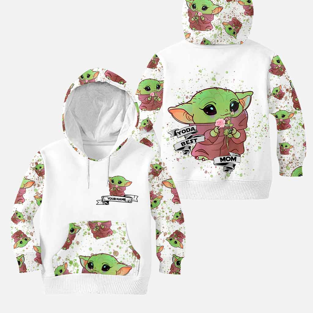 Personalized Mother's Day Hoodie and Leggings Gift for Mom Hoodie & Leggings GradoCreations