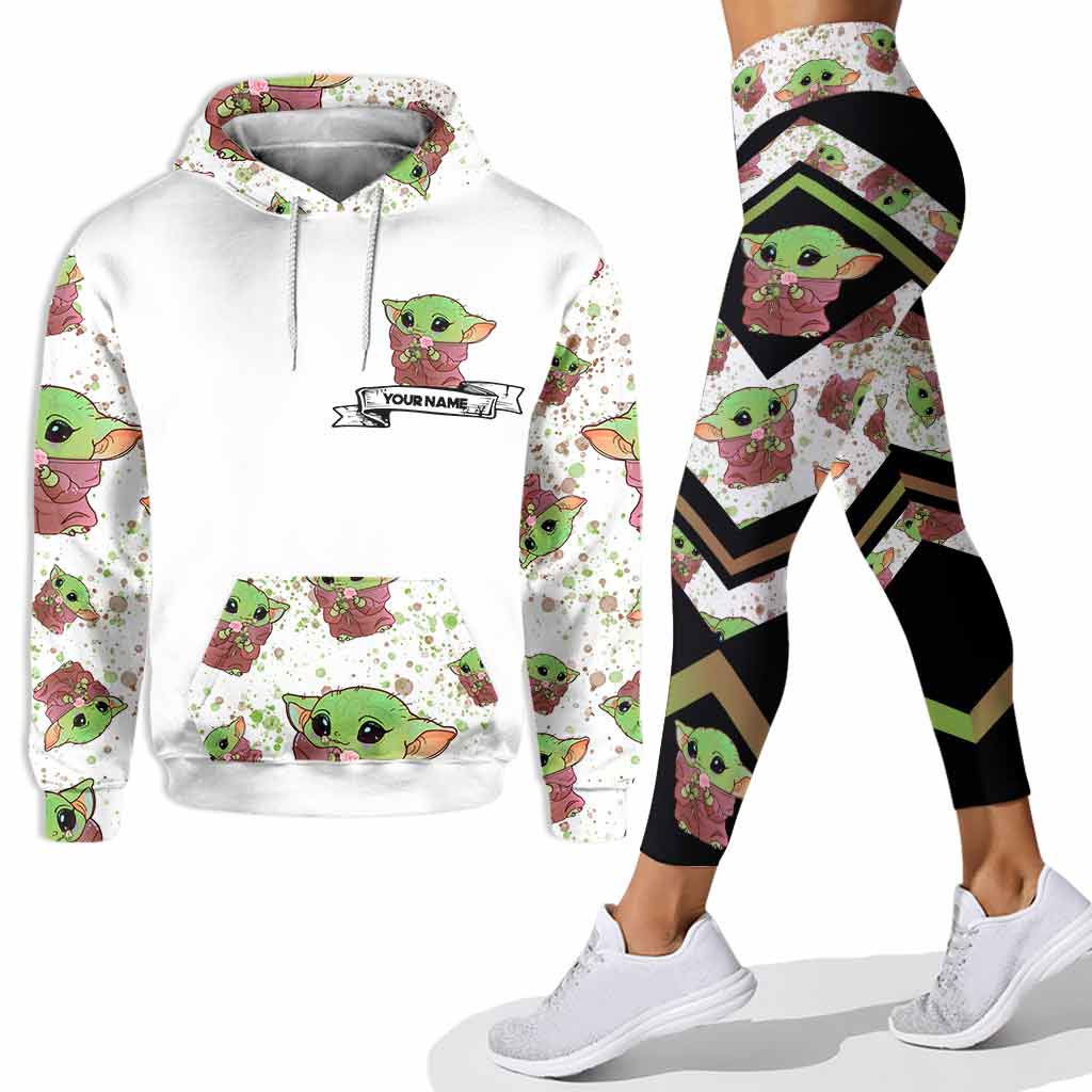 Personalized Mother's Day Hoodie and Leggings Gift for Mom Hoodie & Leggings GradoCreations