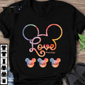Personalized Grandma T-shirt and Hoodie with Love Design T-shirt & Hoodie GradoCreations