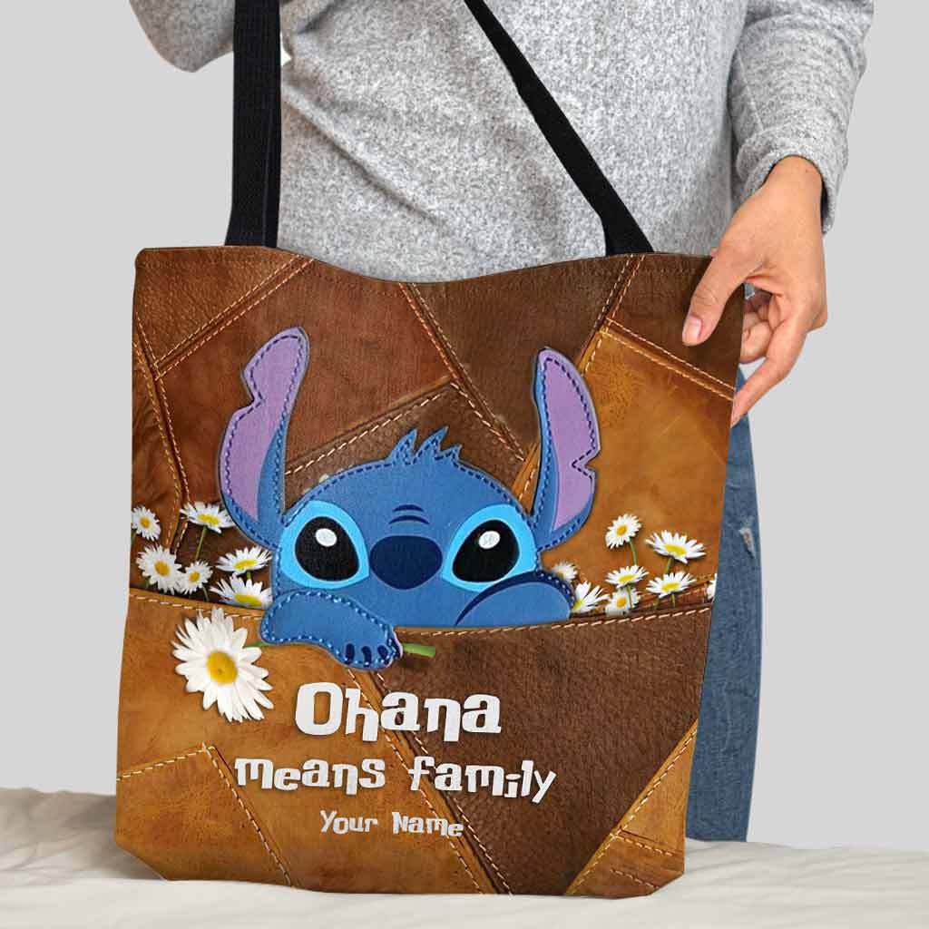 Personalized Family Tote Bag Custom Name Gift for Mom/Dad Tote Bag GradoCreations