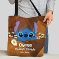 Personalized Family Tote Bag Custom Name Gift for Mom/Dad Tote Bag GradoCreations