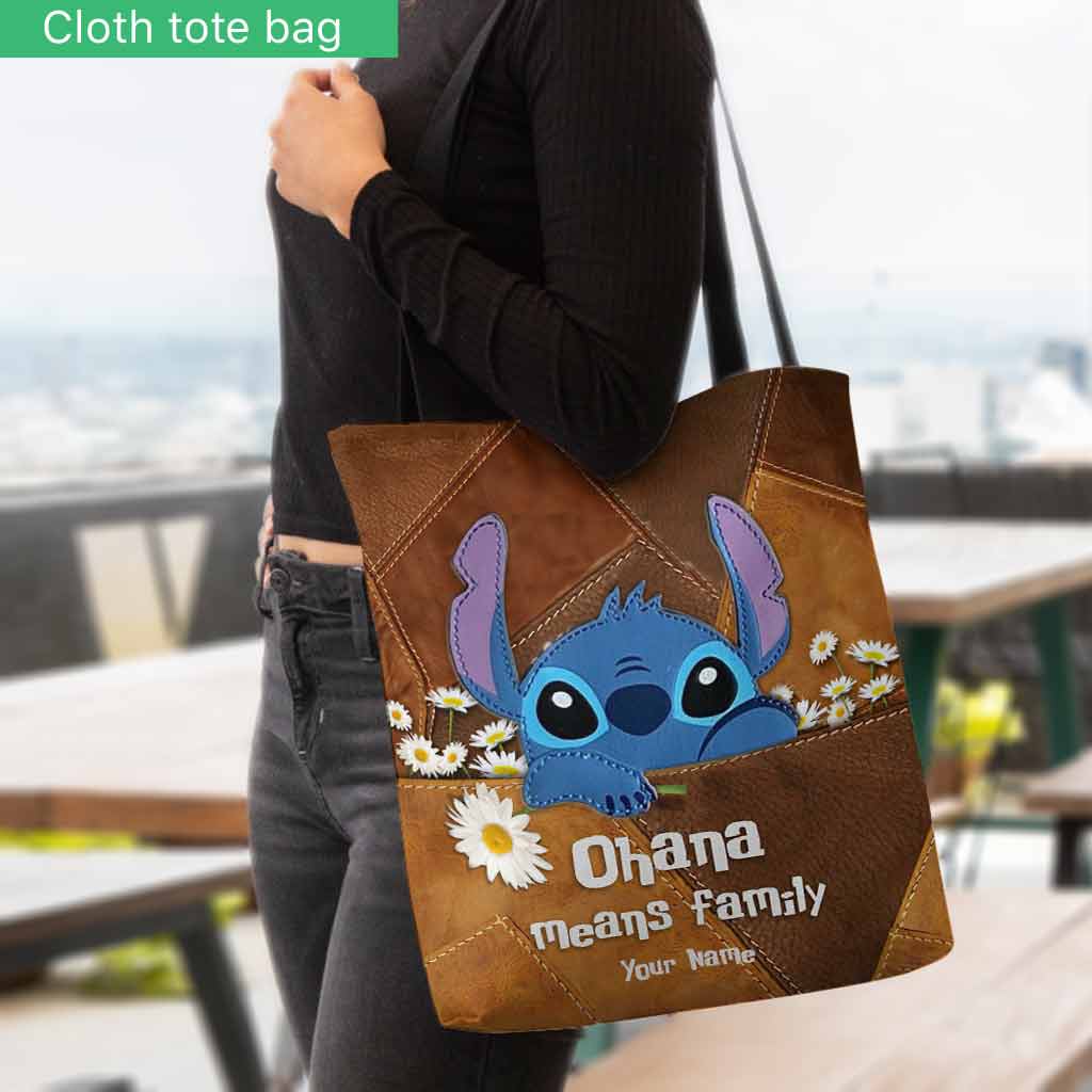 Personalized Family Tote Bag Custom Name Gift for Mom/Dad Tote Bag GradoCreations