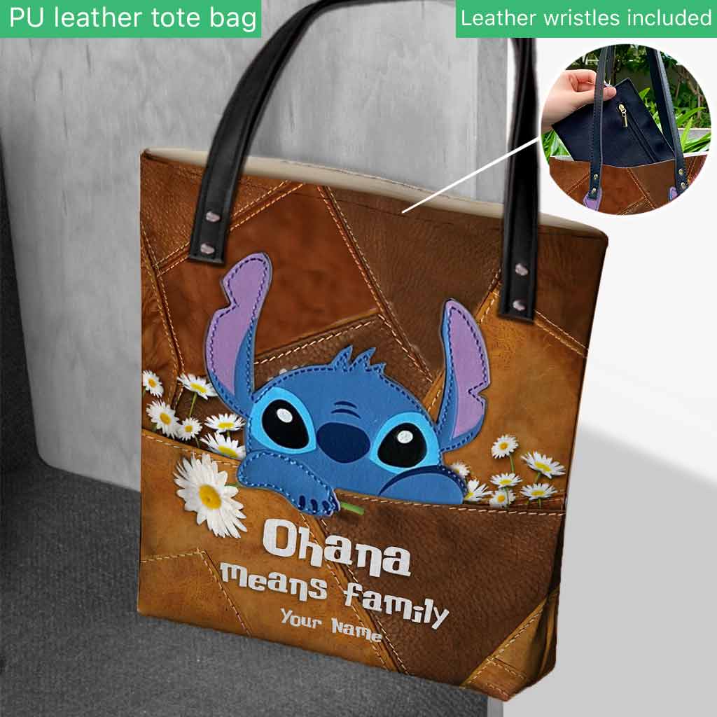 Personalized Family Tote Bag Custom Name Gift for Mom/Dad Tote Bag GradoCreations