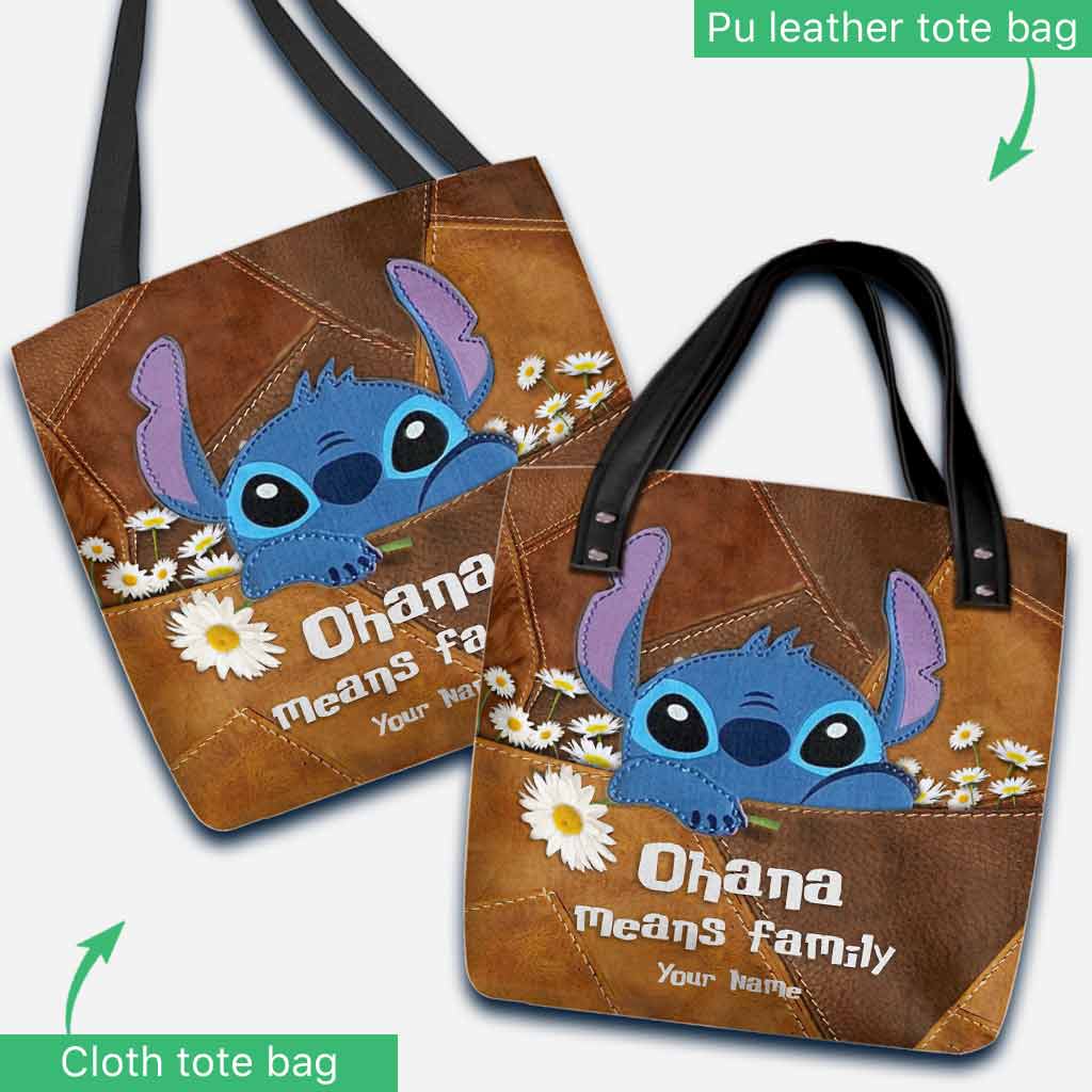 Personalized Family Tote Bag Custom Name Gift for Mom/Dad Tote Bag GradoCreations