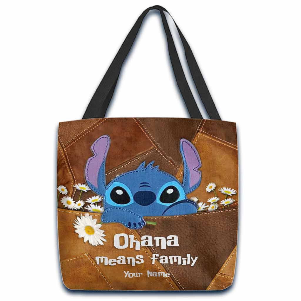 Personalized Family Tote Bag Custom Name Gift for Mom/Dad Tote Bag GradoCreations