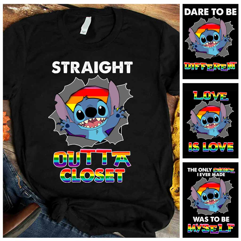 Personalized LGBT Support Kid Shirt with Fun Design Kid Shirt GradoCreations