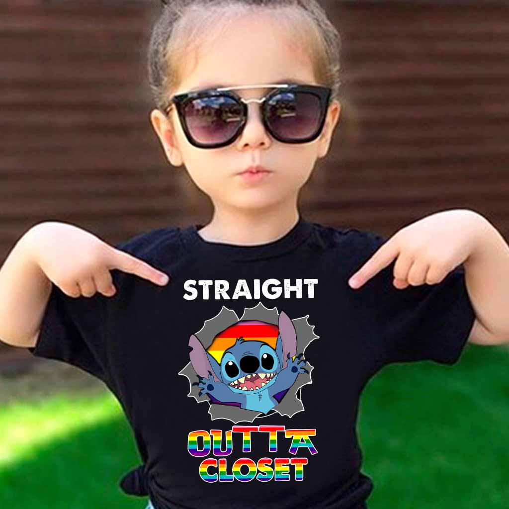 Personalized LGBT Support Kid Shirt with Fun Design Kid Shirt GradoCreations