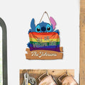 Personalized LGBT Support Wood Sign Custom Name Gift Wood Sign GradoCreations