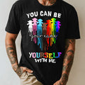 Personalized LGBT Support T-Shirt & Hoodie Custom Name Gift T-shirt & Hoodie GradoCreations