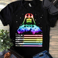 Personalized LGBT Support T-Shirt & Hoodie with Custom Name T-shirt & Hoodie GradoCreations