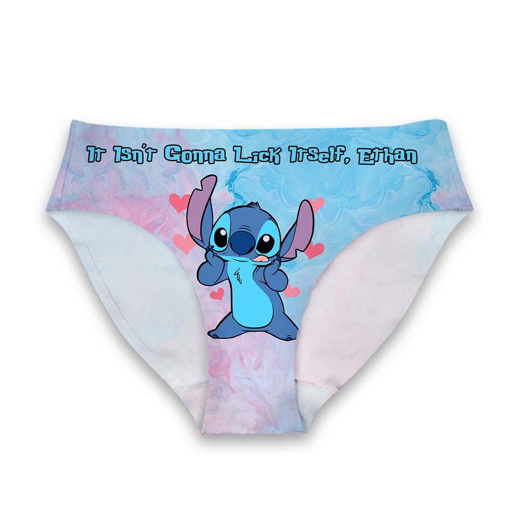 Personalized Women's Briefs with Fun Quote for Girlfriend Women Briefs GradoCreations