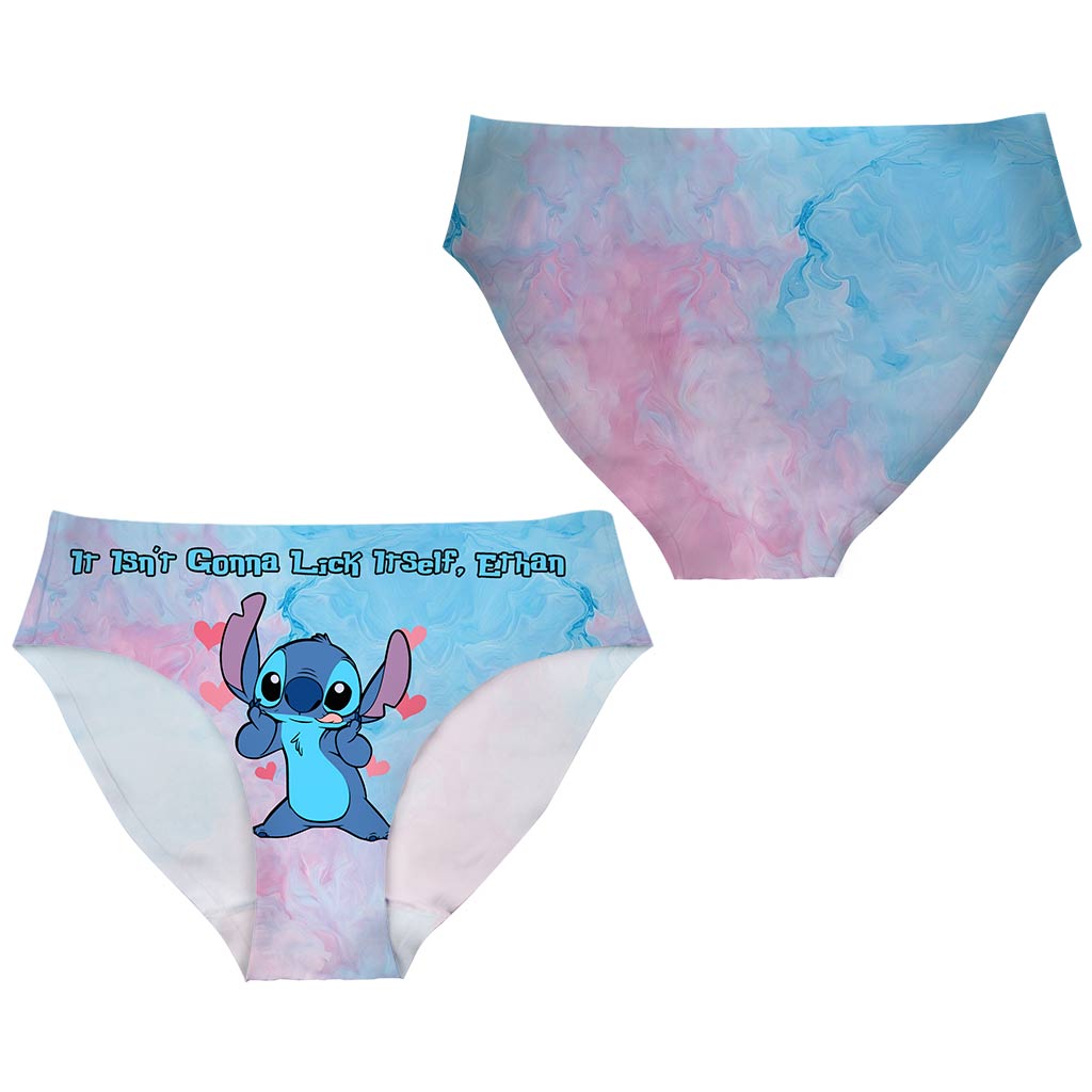 Personalized Women's Briefs with Fun Quote for Girlfriend Women Briefs GradoCreations