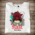 Personalized Nurse Things T-shirt & Hoodie Custom Name Gift T-shirt & Hoodie GradoCreations