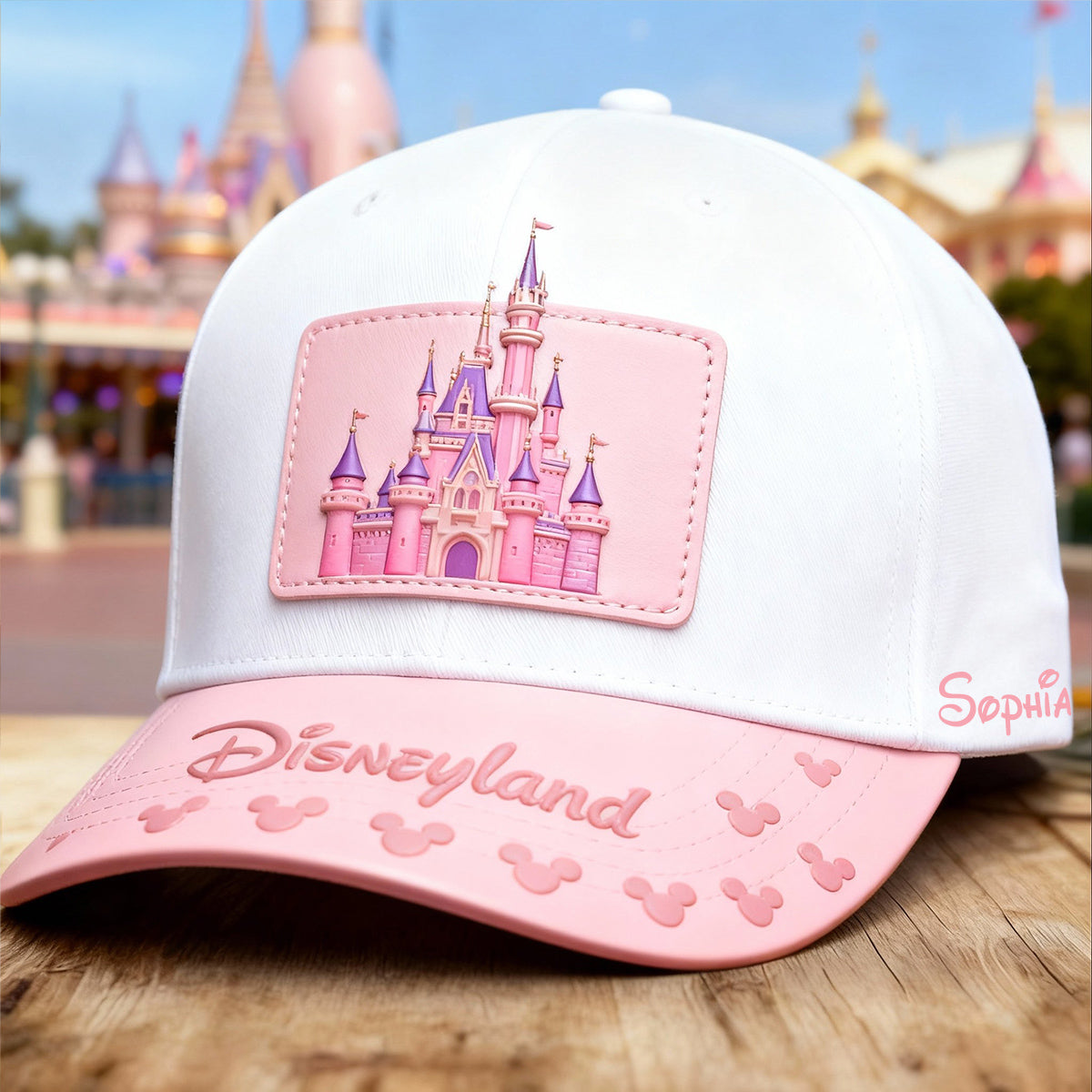 Personalized Disney Classic Cap Custom Name Gift for Kids Classic Cap GradoCreations