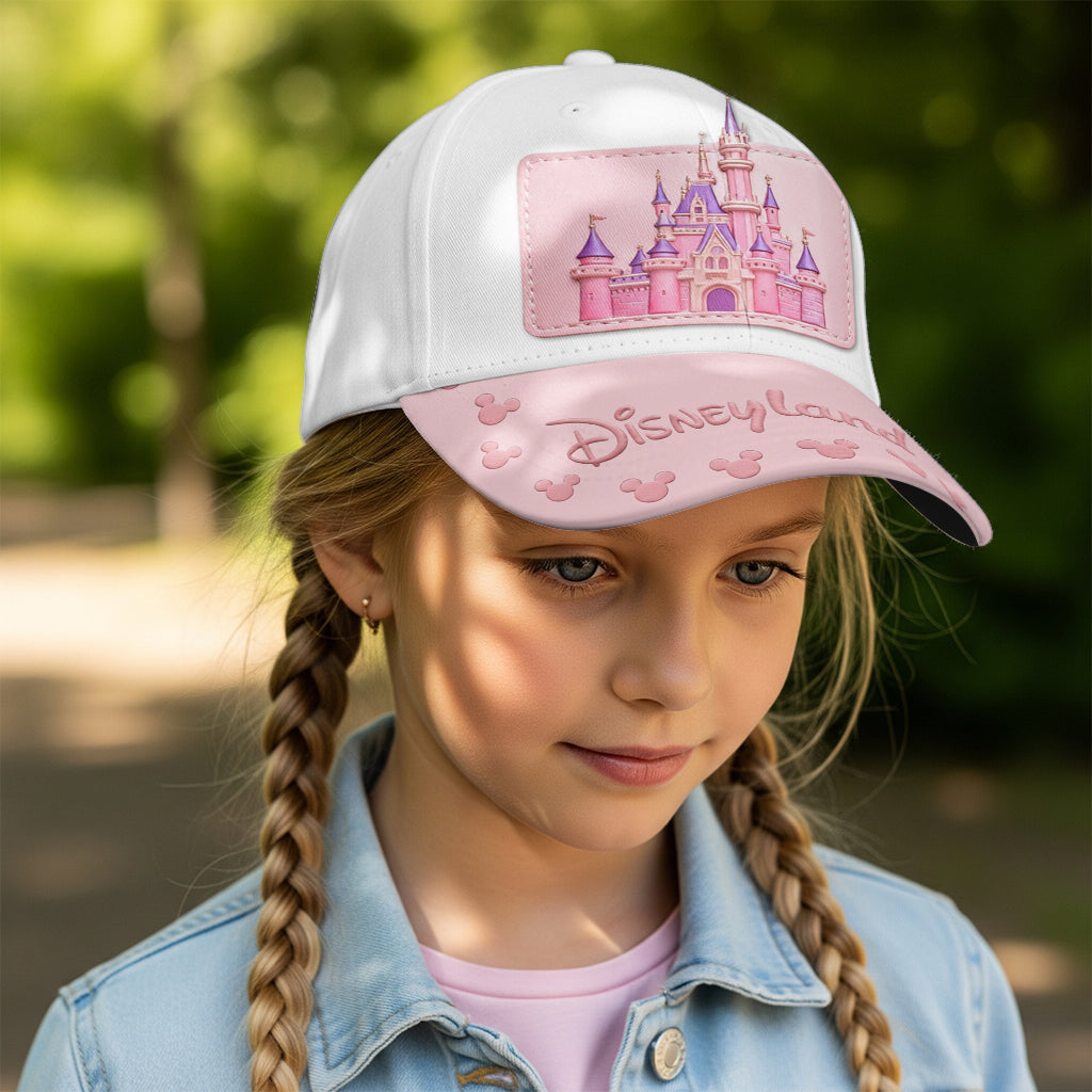 Personalized Disney Classic Cap Custom Name Gift for Kids Classic Cap GradoCreations