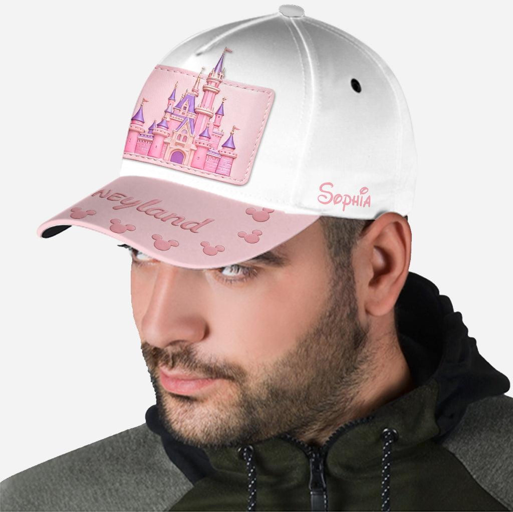 Personalized Disney Classic Cap Custom Name Gift for Kids Classic Cap GradoCreations