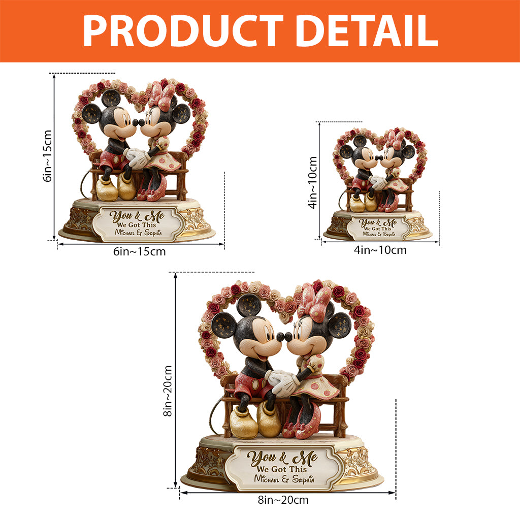 Personalized Acrylic Plaque Custom Shape Gift for Couples Custom Shaped Acrylic Plaque GradoCreations